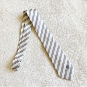 NWT Versace Men’s Silk Logo Tie
